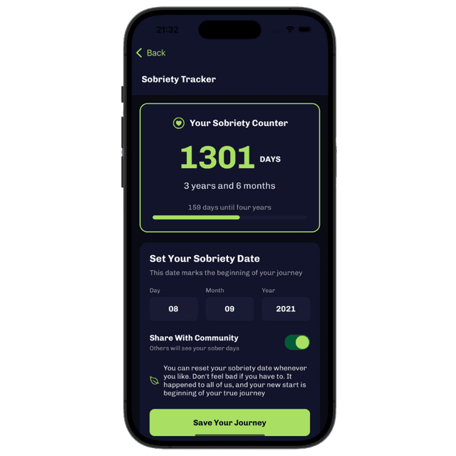Sober Galaxy App